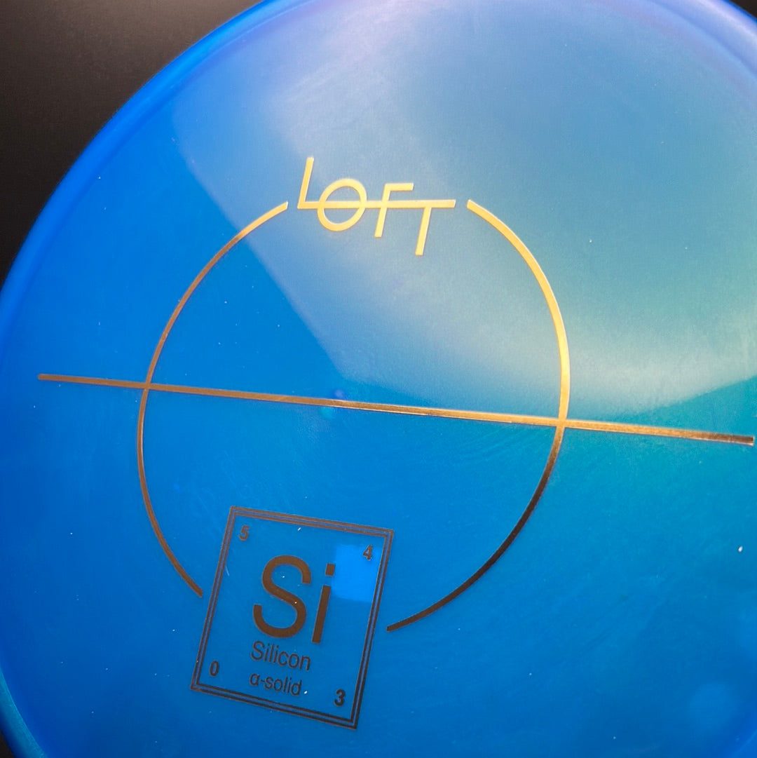 Alpha-Solid Silicon