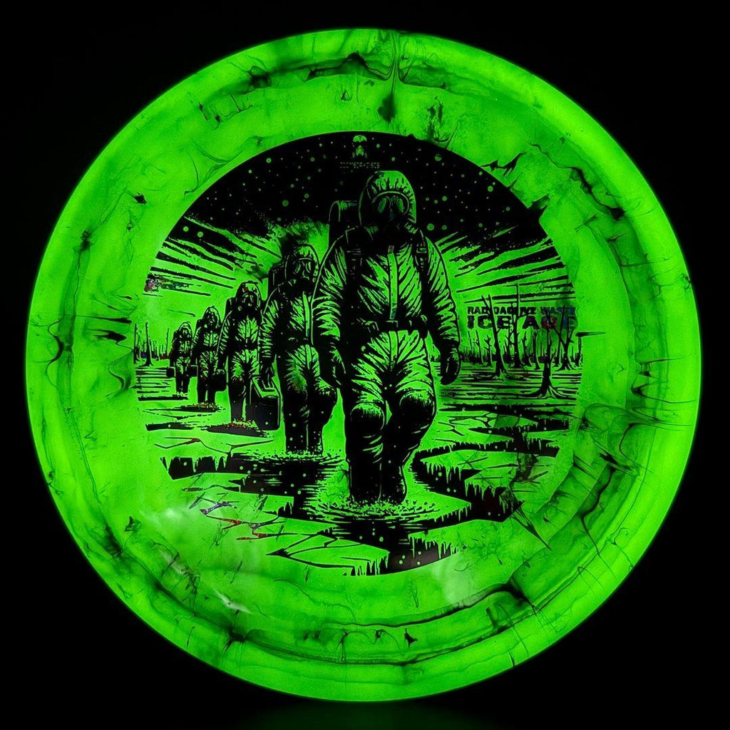Radioactive Waste Ice Age