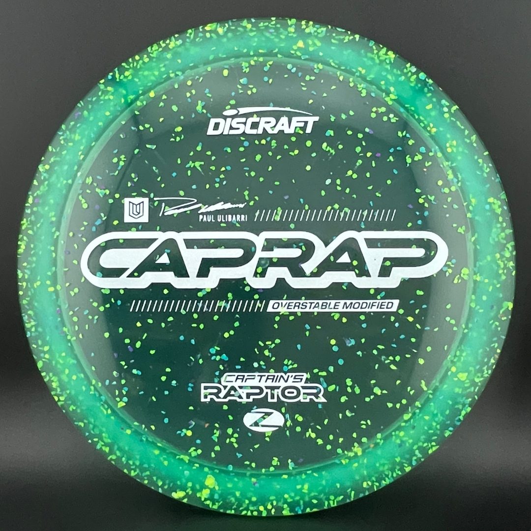 Confetti Z Captain's Raptor - Paul Ulibarri 2026