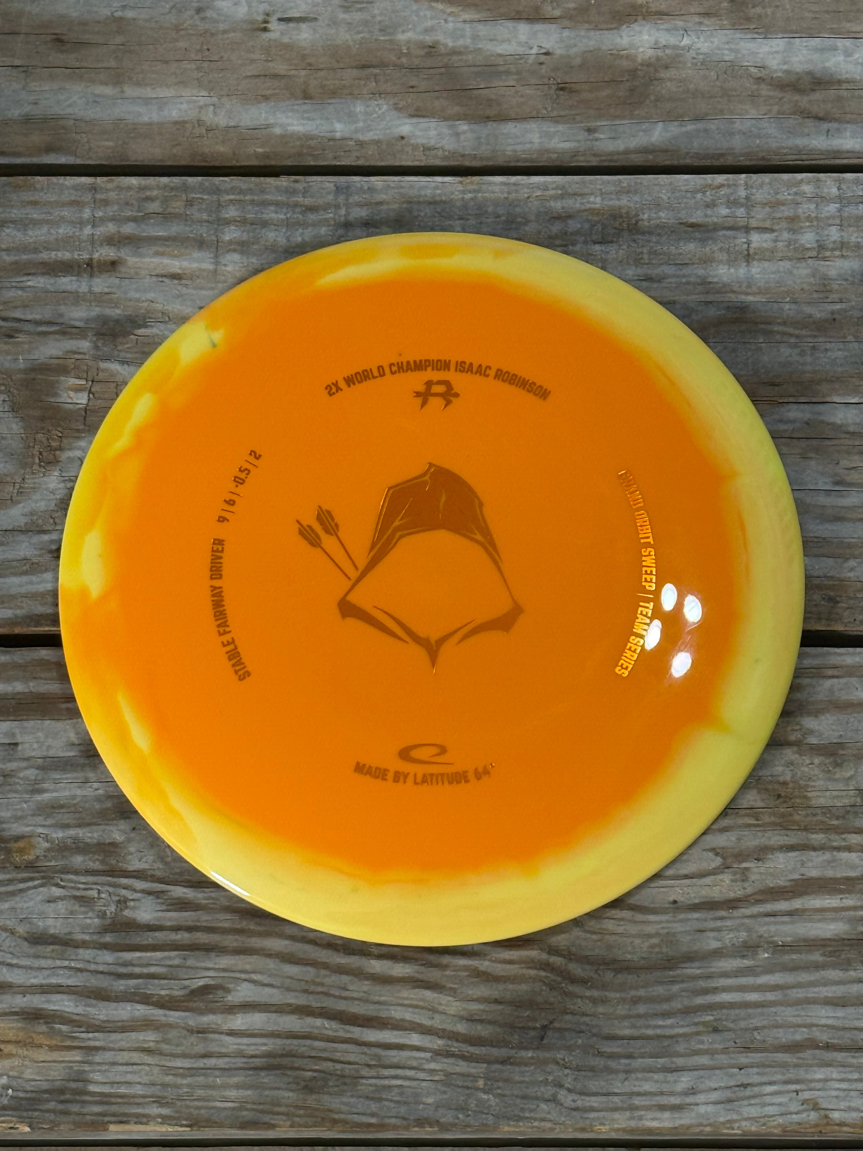 Grand Orbit Sweep - Isaac Robinson Team Series 2025