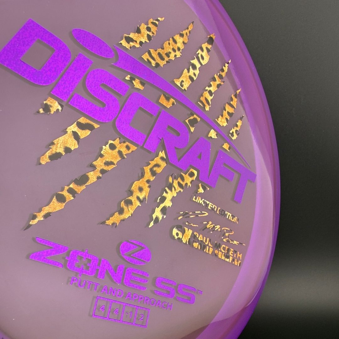 Z Zone SS - Paul McBeth 6x Claws Limited Edition