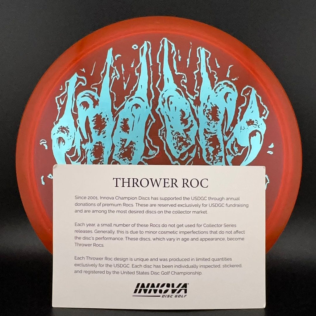 Champion Thrower Roc - "Birds Of Prey" 2025 USDGC Limited Edition