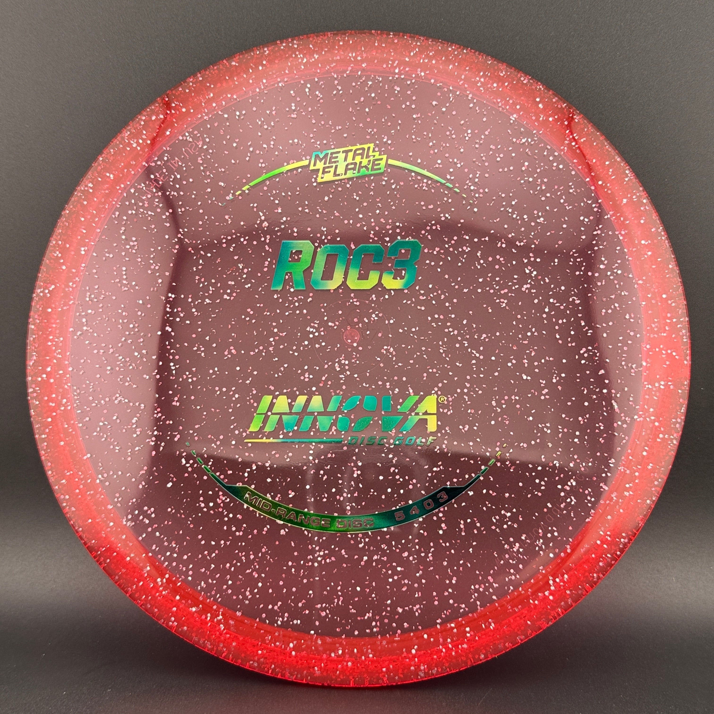 Metal Flake Champion Roc3