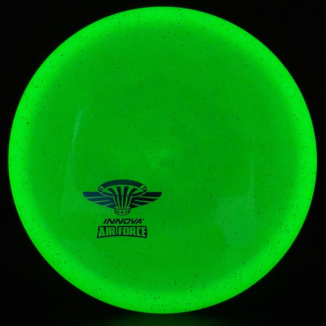 Metal Flake Glow Champion Jay - Limited Air Force Stamp