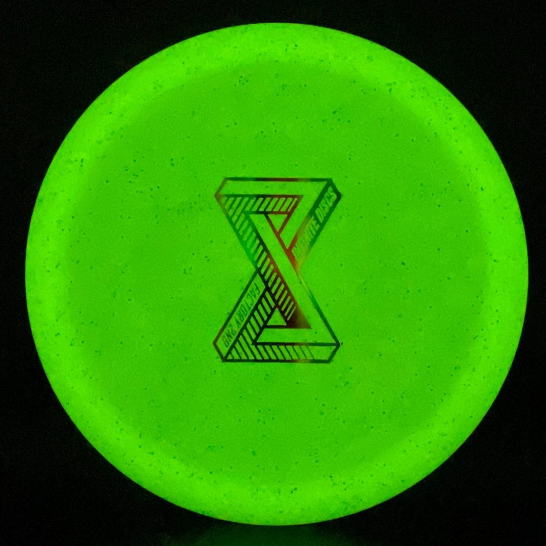 Metal Flake Glow C-Blend Dynasty - Infinite Factory Second Stamp