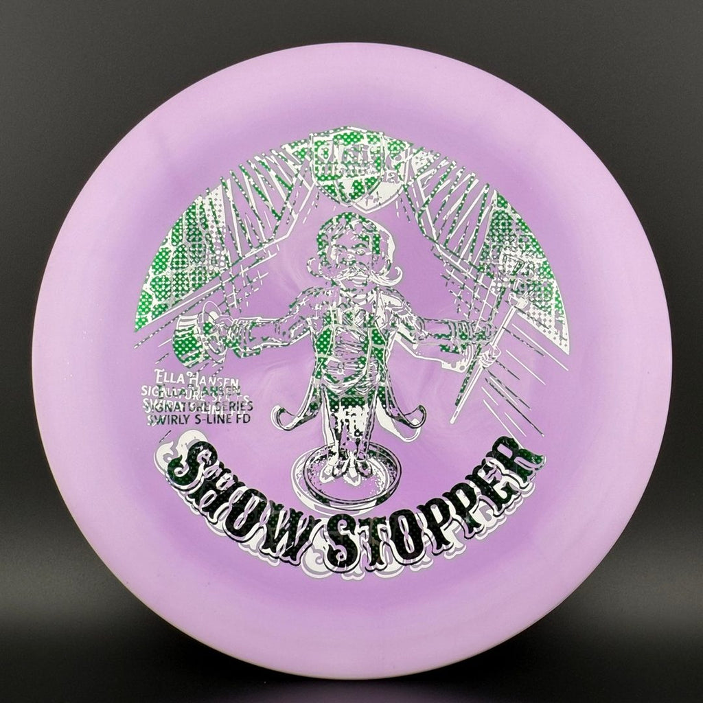 Swirly S-Line FD - Show Stopper Multi Stamp *Warehouse Stash*