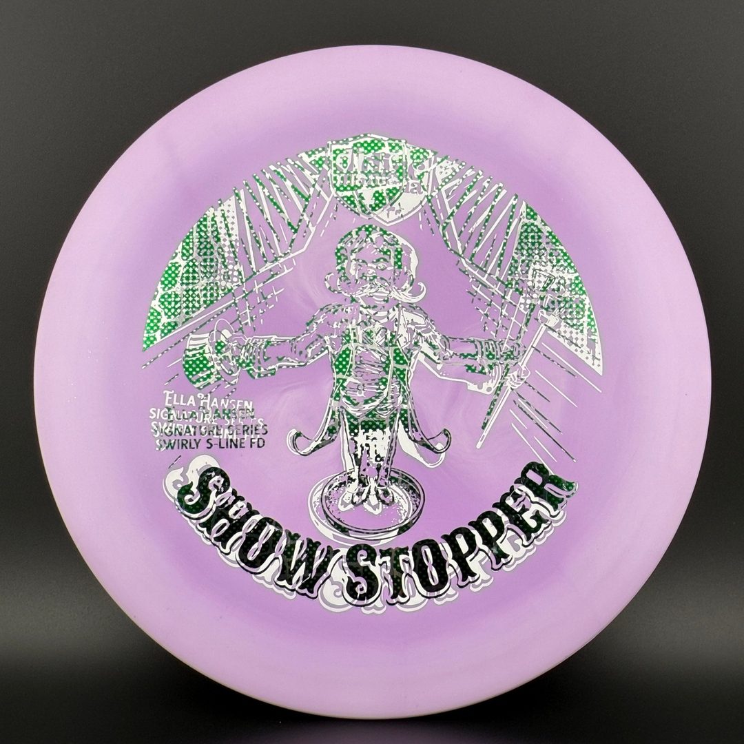Swirly S-Line FD - Show Stopper Multi Stamp *Warehouse Stash*