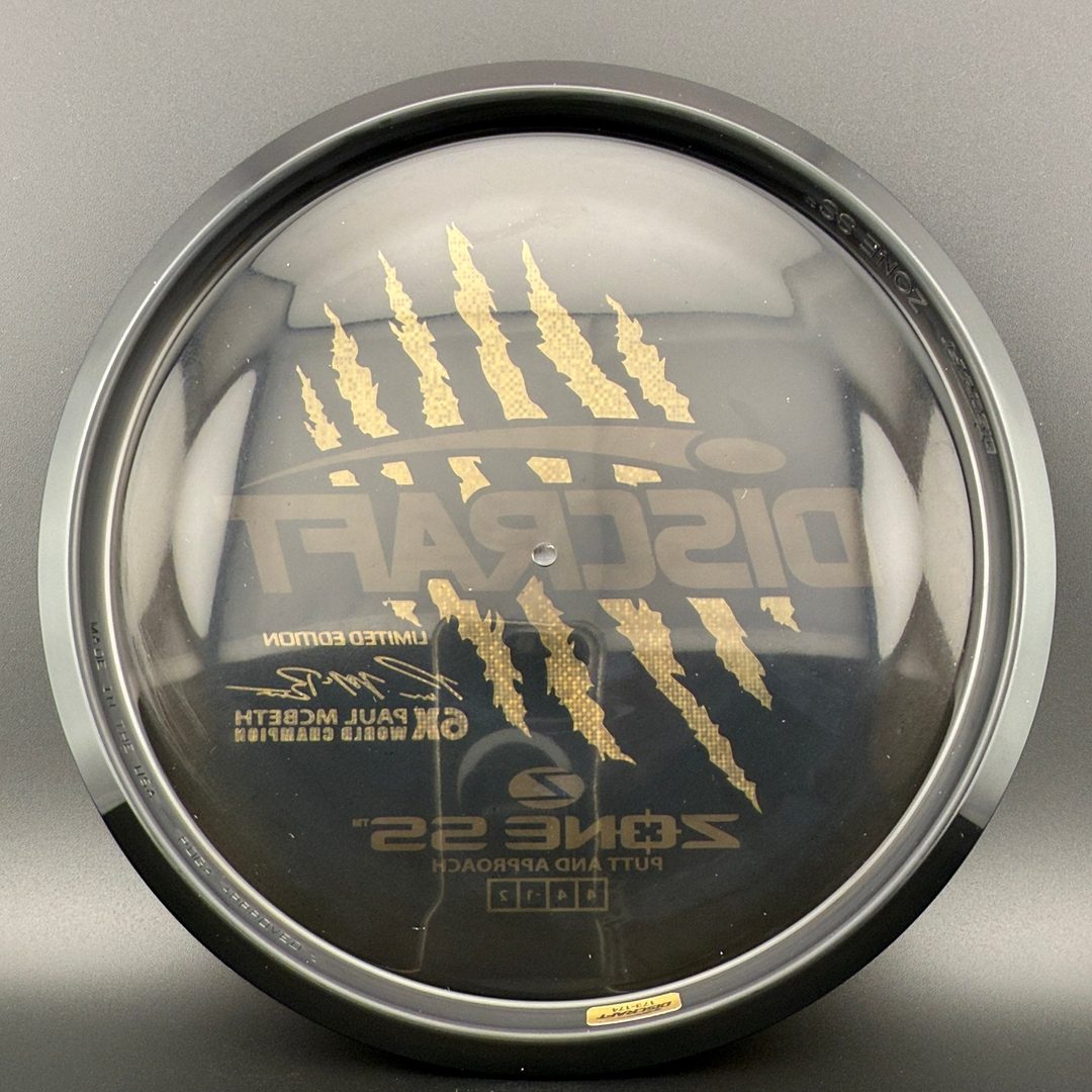 Z Zone SS - Paul McBeth 6x Claws Limited Edition