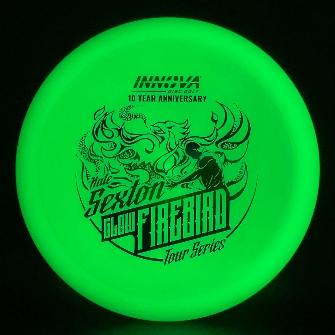 Proto Glow Champion Firebird - 10 Year Anniversary Nate Sexton