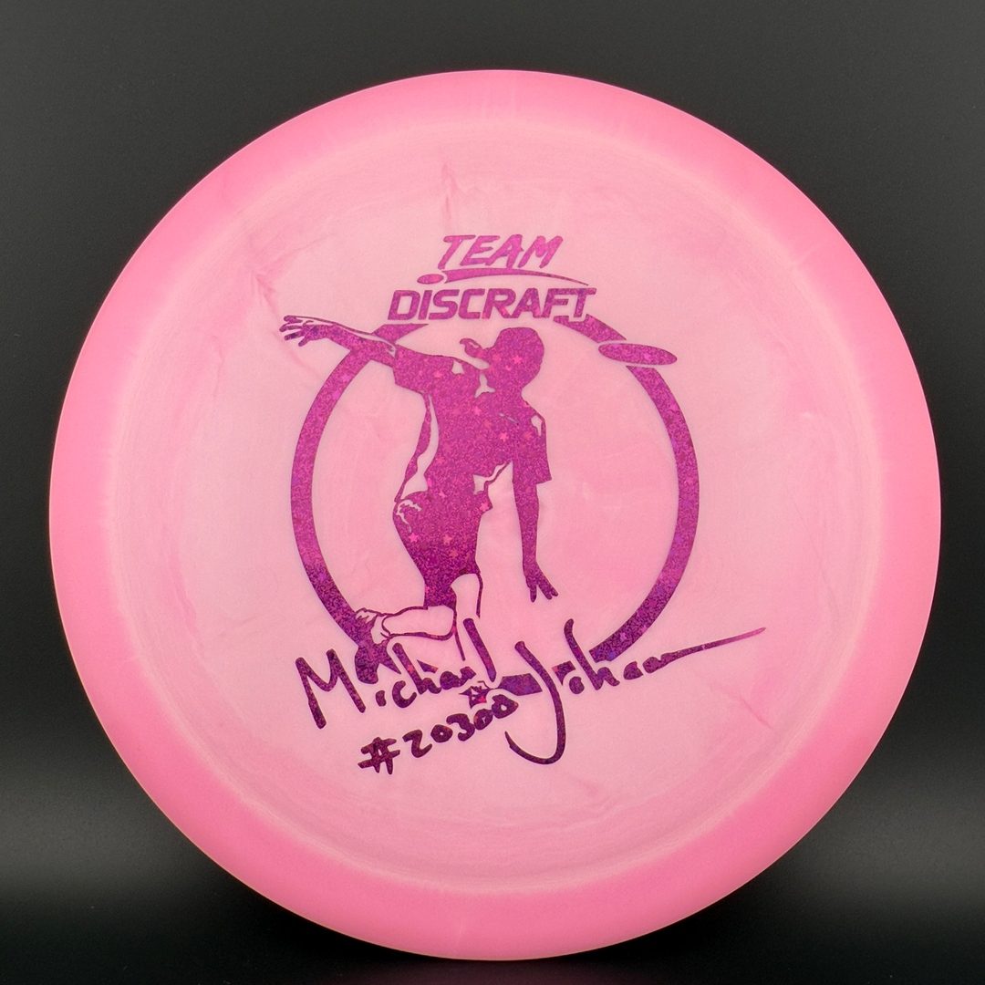 ESP Swirl Scorch - Michael Johansen