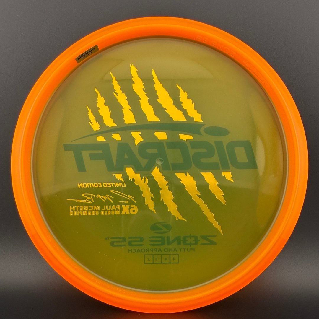 Z Zone SS - Paul McBeth 6x Claws Limited Edition