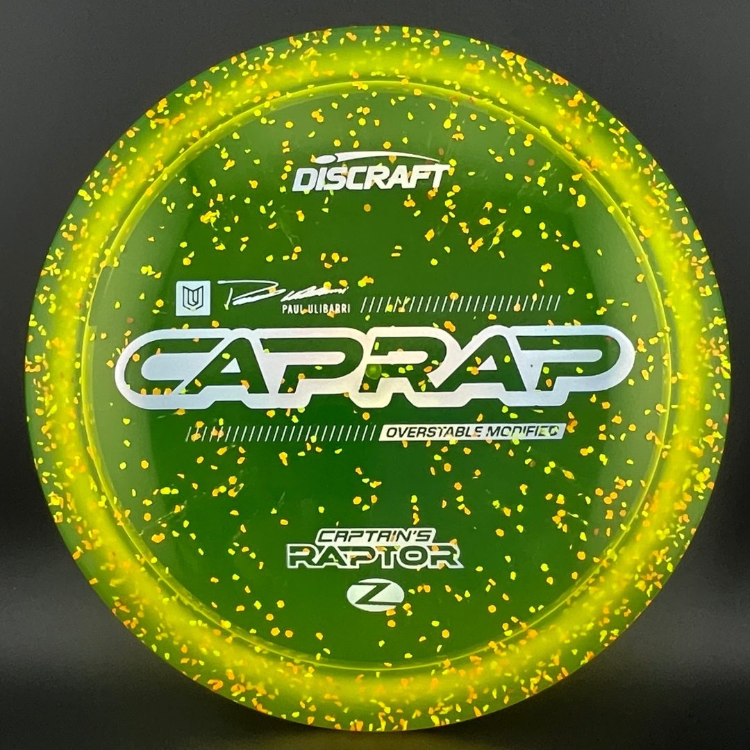 Confetti Z Captain's Raptor - Paul Ulibarri 2026