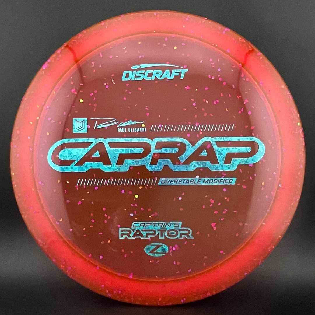 Confetti Z Captain's Raptor - Paul Ulibarri 2026