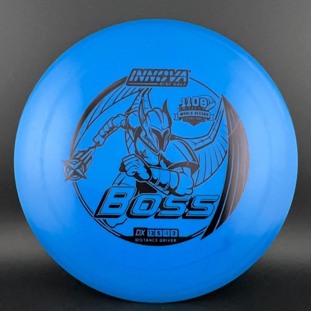 DX Boss - David Wiggins Jr 1108 World Record