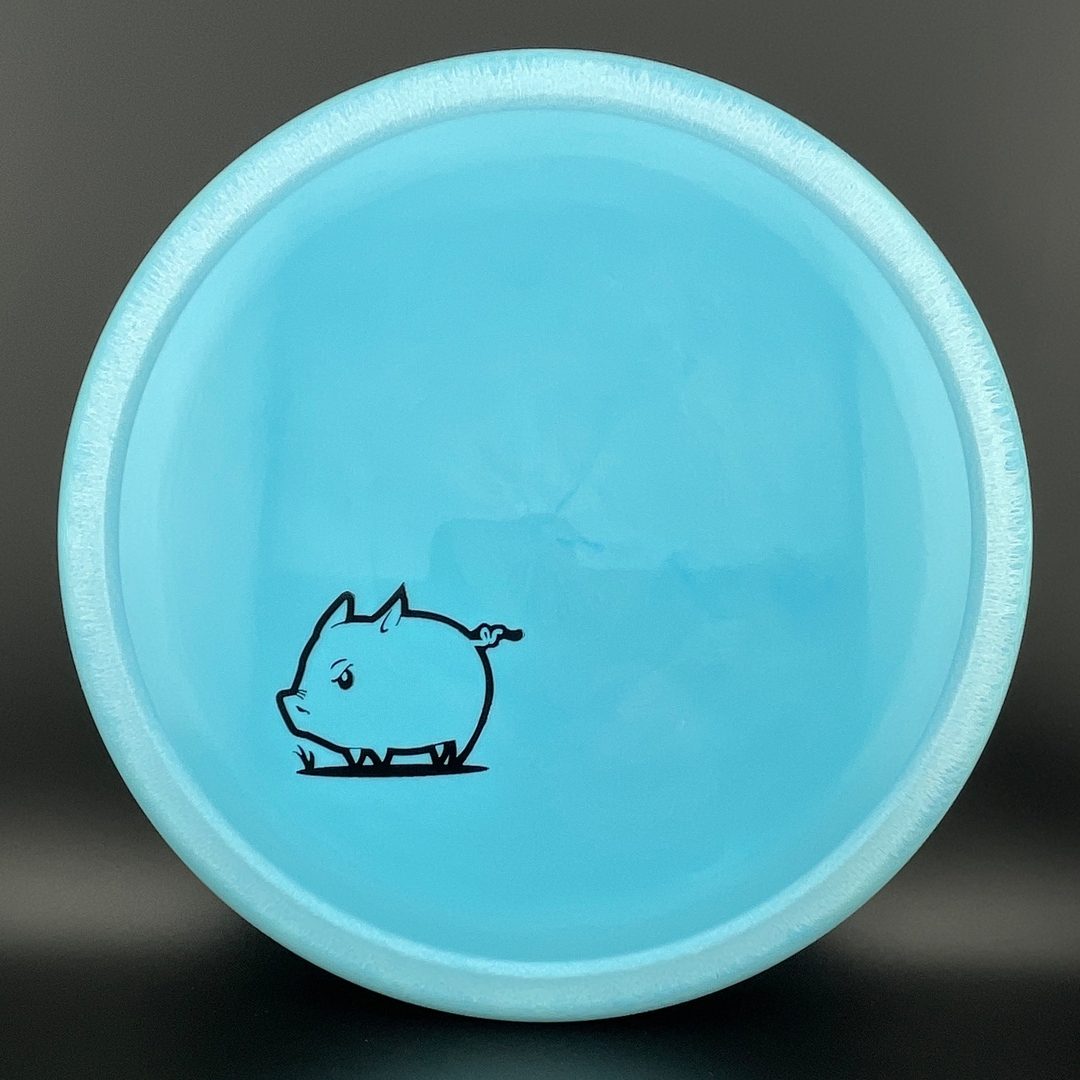 Star Pig - Mini Pig Stamp