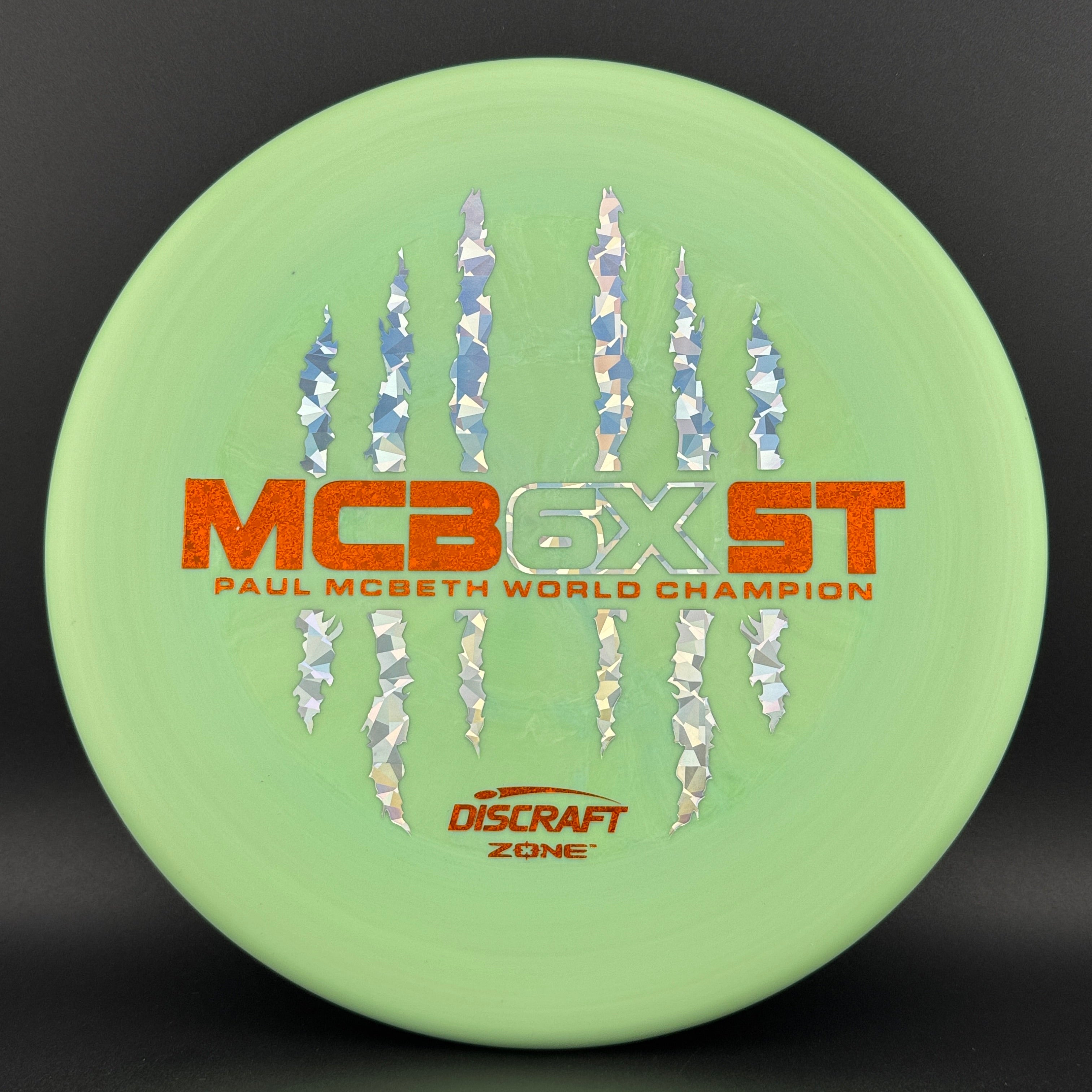 ESP Zone - Paul McBeth 6x Claw World Champion - MCB6XST Edition