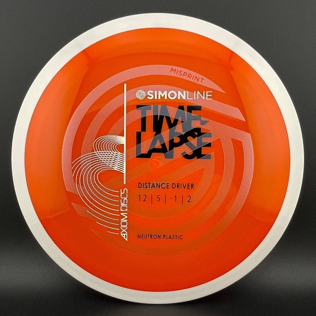 Neutron Time-Lapse (Re-Tooled) - Simon Line Misprint