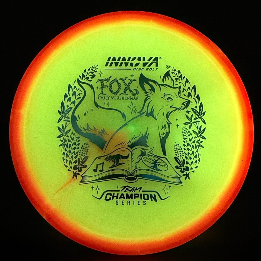 Proto Glow Halo Champion Fox - Emily Weatherman 2026 Series