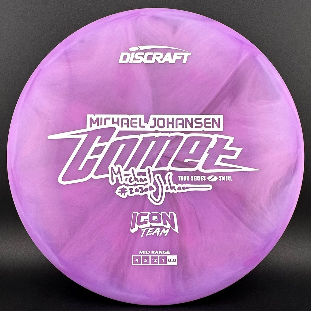 Z Swirl Comet - 2025 Michael Johansen ICON Team