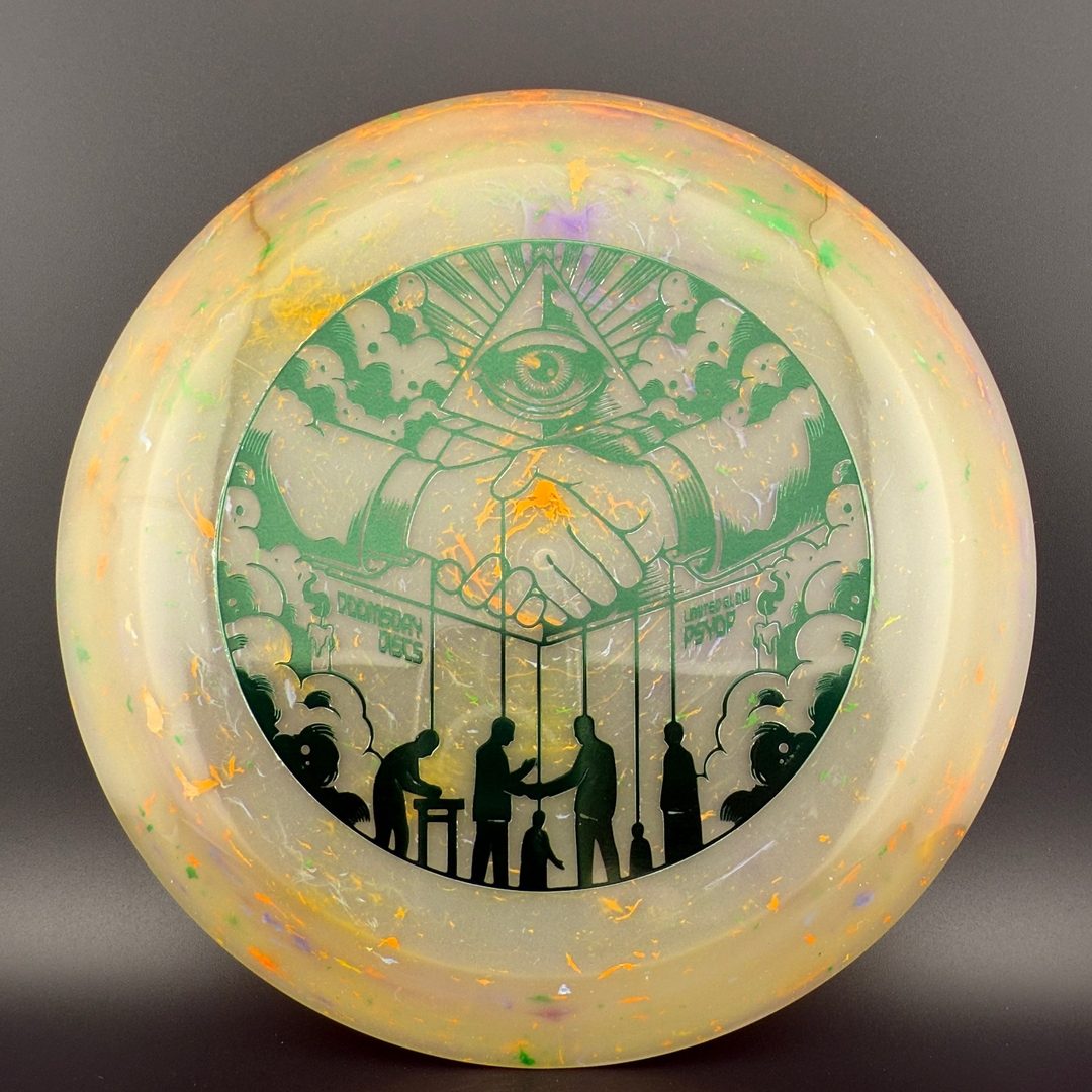Glow Retina Psyop - Infected Edition