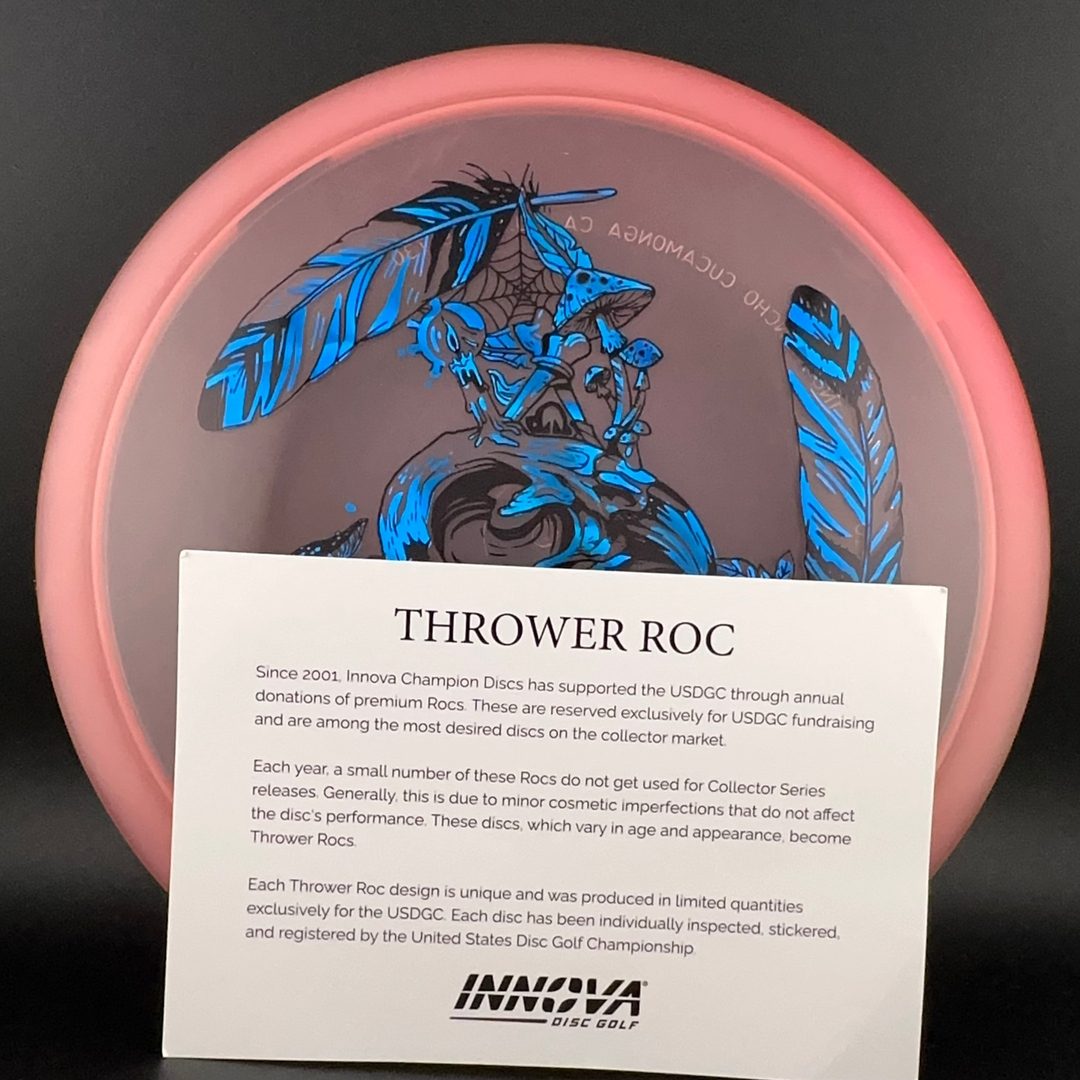 Champion Thrower Roc - "Shaman" 2025 USDGC 1/500