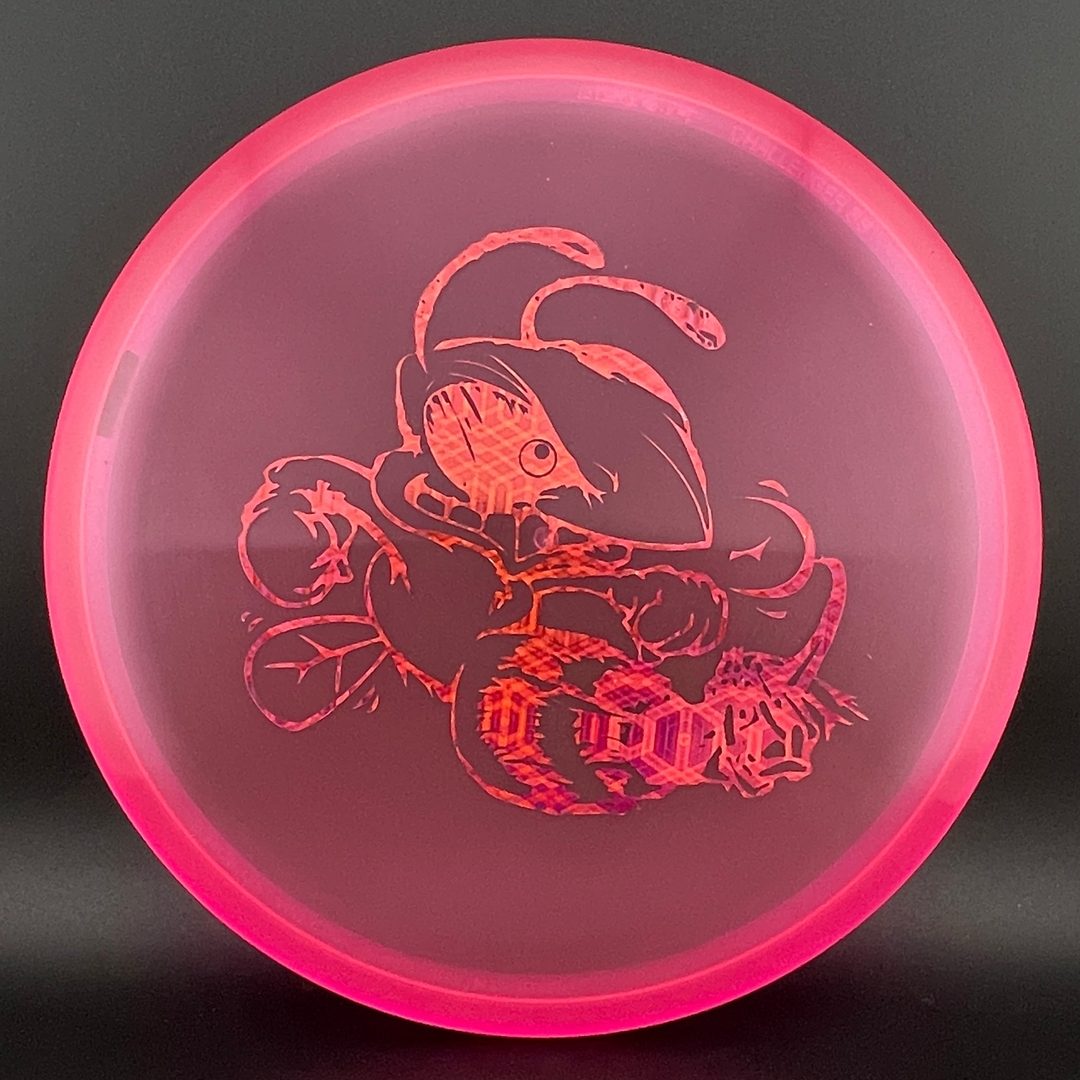 CryZtal FLX Challenger SS - Rare Big Bee Stamp