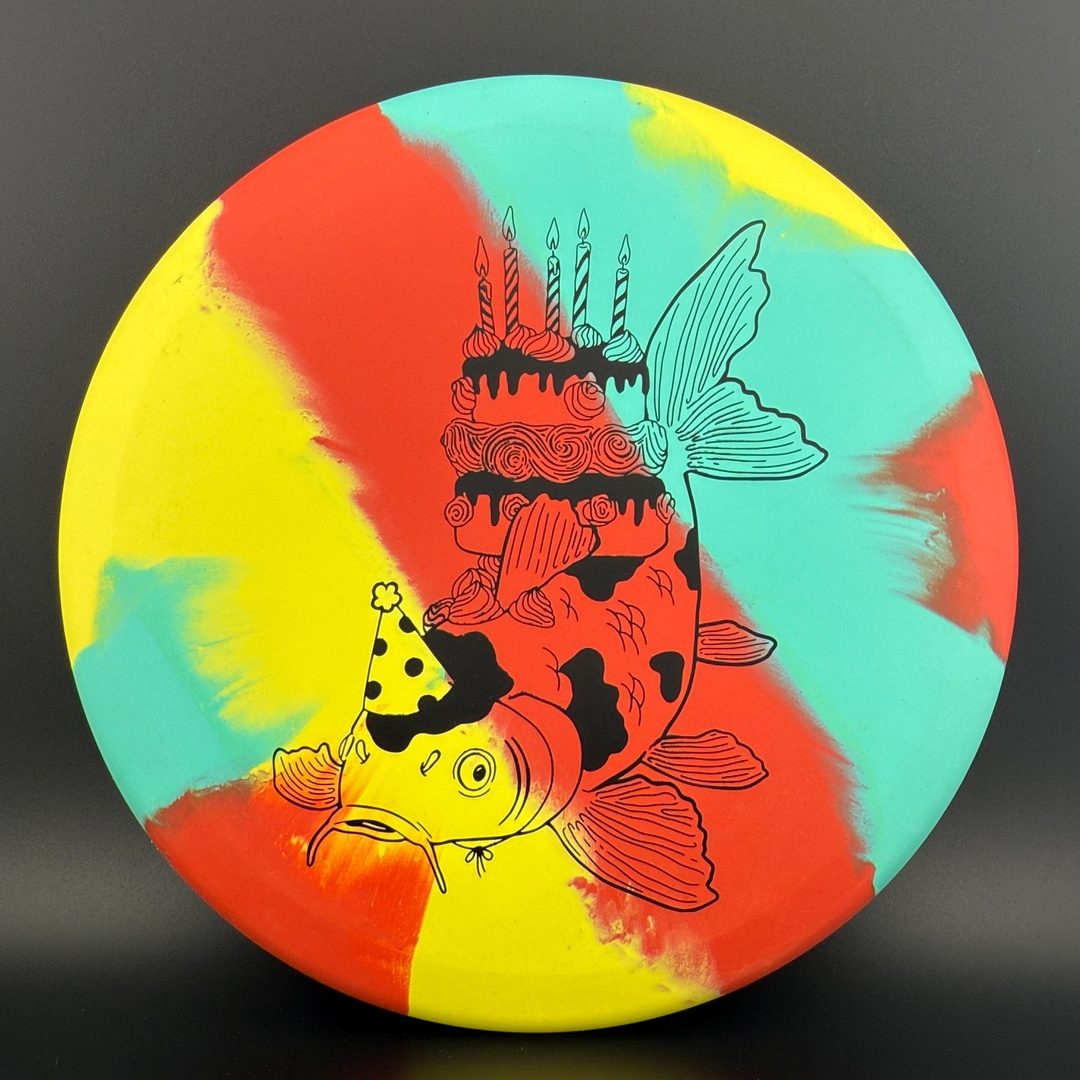 ecoFLEX Koi - Birthday Fishcake