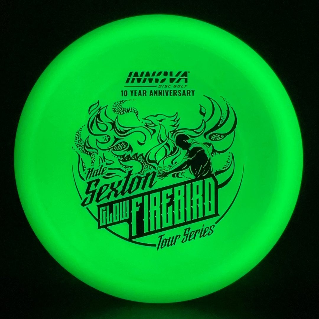 Proto Glow Champion Firebird - 10 Year Anniversary Nate Sexton