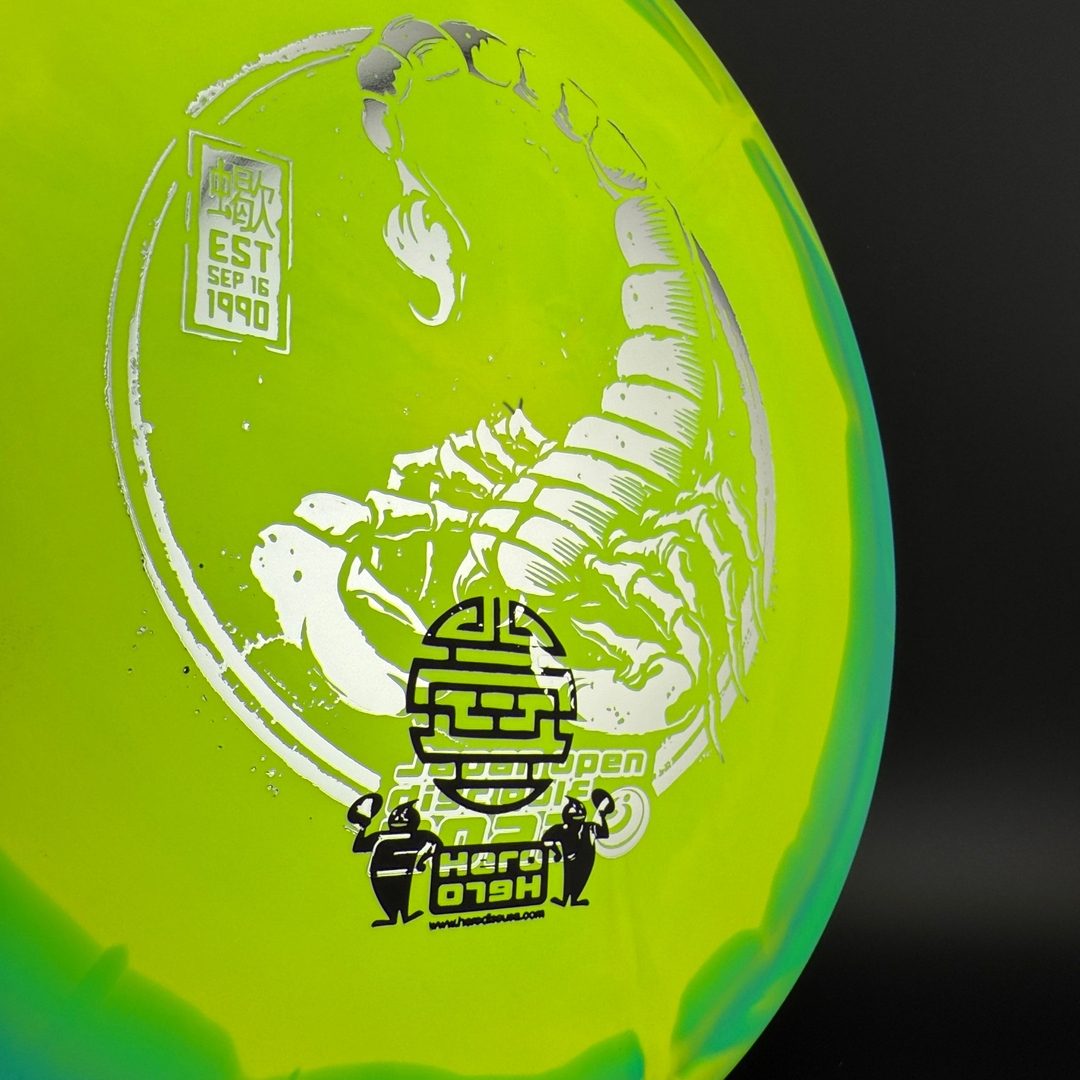 Halo Star Scorpion - Japan Open Limited - F2