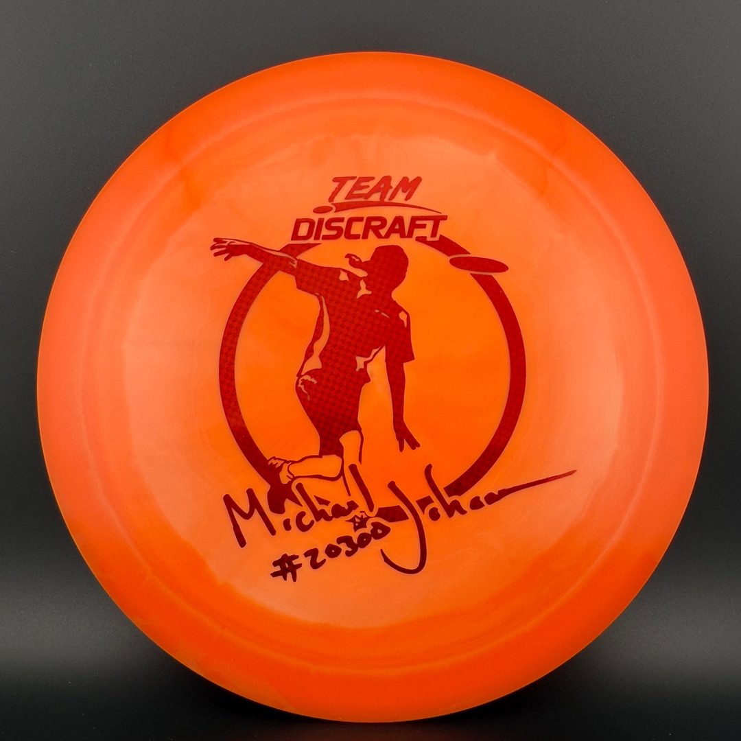 ESP Swirl Scorch - Michael Johansen