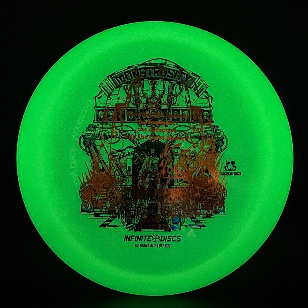 Glow Monstrosity - VIP Series #117 - X-Out