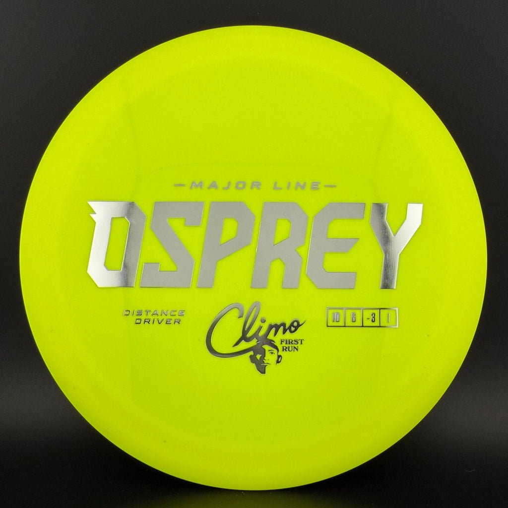 Major Line Osprey - First Run
