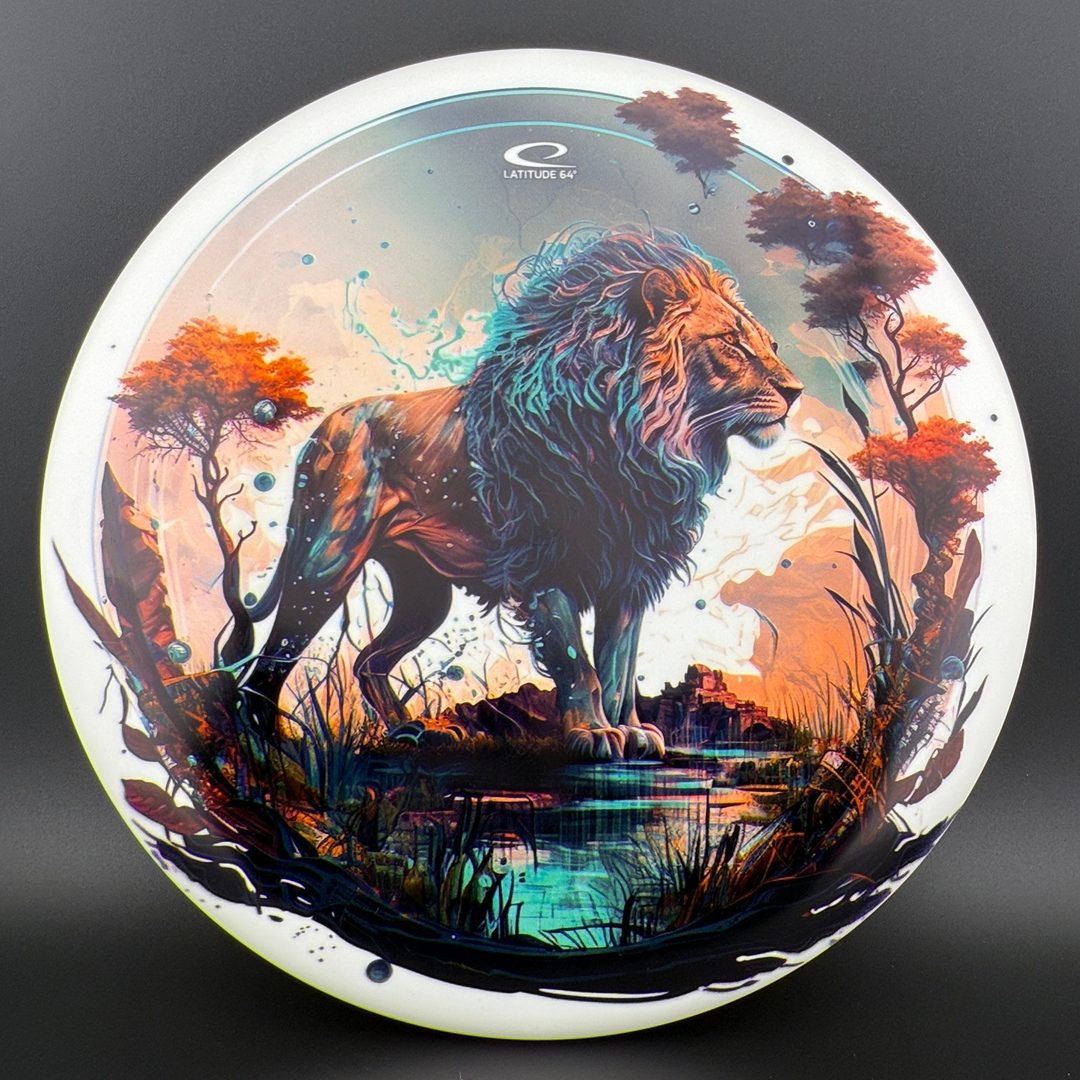 Gold Pure - DecoDye - Lion