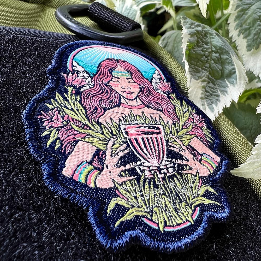 Mother Disc Golf - Disc Golf Patch - Hook And Loop