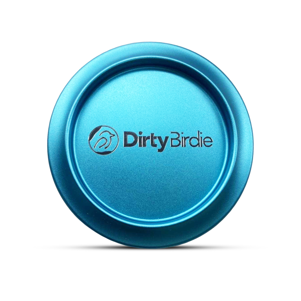 Aluminum Teal Mountain  Dirty Birdie Mini Marker