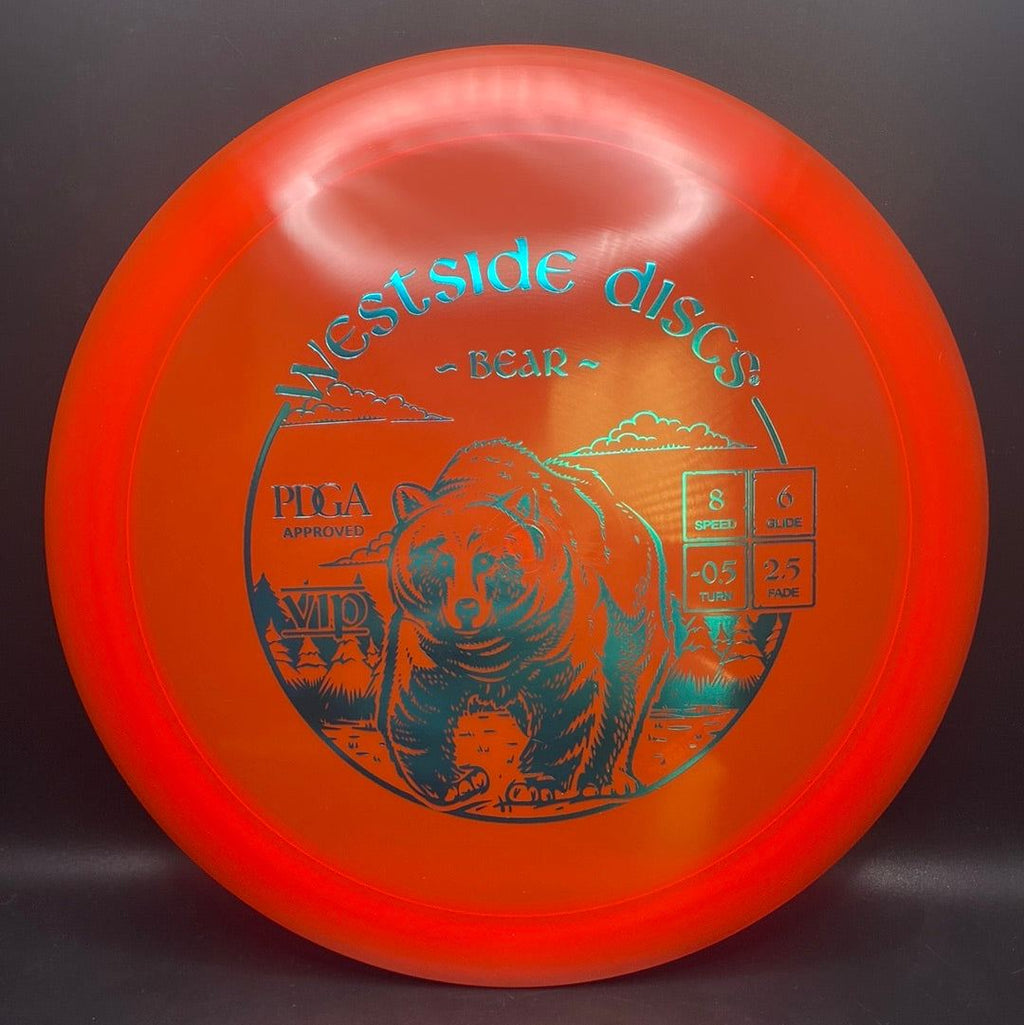 VIP Bear - First Run