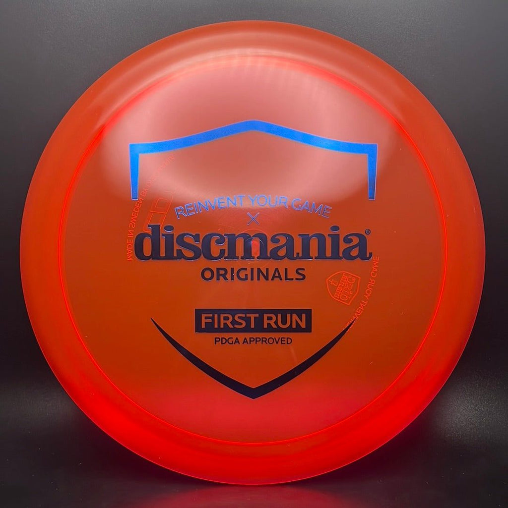 C-Line CD1 - First Run - Originals Red