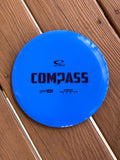 Gold Ice Compass